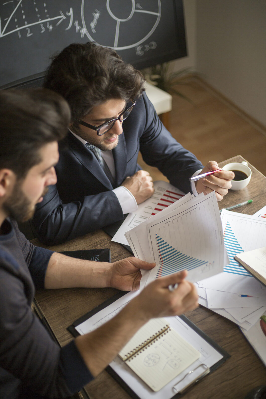 Business People meeting Planning Strategy Analysis Concept